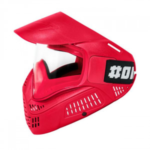 Field #ONE Goggle Single Red V2 - Rubber Foam