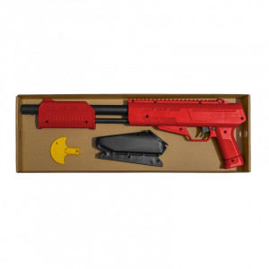 FieldPB Blaster .50 Cal Marker With Loader Red - Img 4