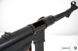 German MP-40 Machine Gun (Replica) - Img 4