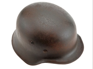 German Steel Helmet M1935 (aged)