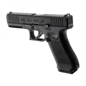 GLOCK 17 GEN.5 MOS -2J- 6mm BB AIRSOFT Pistol - BLACK [Co2 - GBB] - Img 8