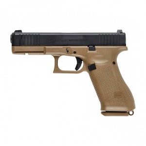 GLOCK 17 Gen5 French Edition 6 MM BB AIRSOFT REPLICA [Green Gas - GBB]