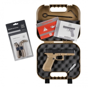 GLOCK 17 Gen5 French Edition 6 MM BB AIRSOFT REPLICA [Green Gas - GBB] - Img 11