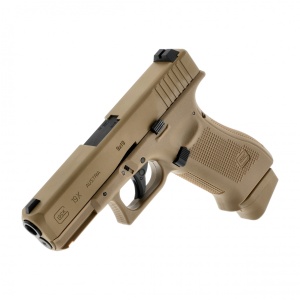 GLOCK 19X 6mm AIRSOFT Pistol COYOTE [Co2 - GBB] - Img 3