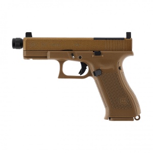 GLOCK 19X MOS 6mm AIRSOFT Pistol COYOTE [Co2 - GBB]