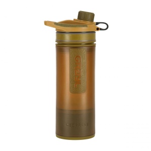 Grayl GeoPress Filter Bottle Coyote Brown - Img 1