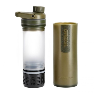 Grayl UltraPress olive filter bottle - Img 3