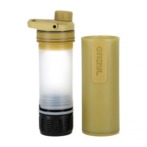 Grayl UltraPress sand filter bottle - Img 3