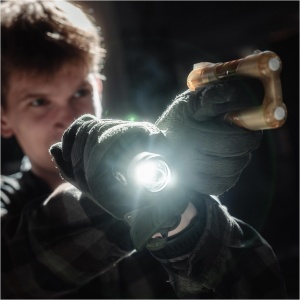 Guardian Angel III Piexon gas thrower - GOLD - Img 6