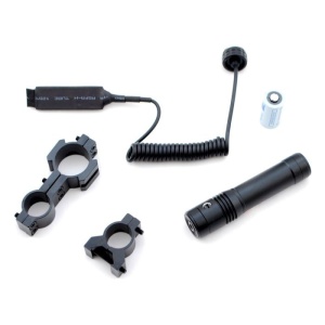 Hawke Red Laser Sight for 22mm Weaver rail W/ Mount & Remote - Img 7