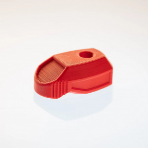 HDP50 Universal Punch Button - Red - Img 2