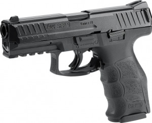 HECKLER & KOCH SFP9 T4E RAM PAINTBALL PISTOL (CAL.43) - BLACK - Img 2