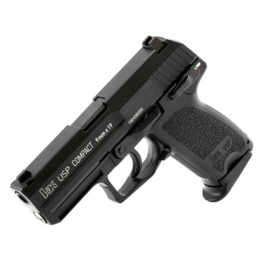 Heckler&Koch USP Compact 6mm Airsoft Pistol [GreenGas - GBB] - Img 3