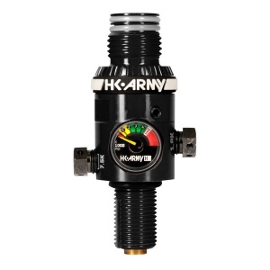 HK Army 0.8L / 48ci HP System 4500psi Black / Gold HP8 Reg Alpha Doom Midas - Img 3