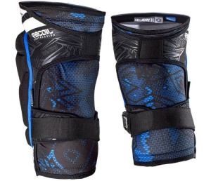 HK Army Crash Knee Pads (black/blue) - Img 3