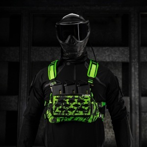 HK Army Hostile Airsoft - Sector Chest Rig - Green - Img 6