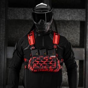 HK Army Hostile Airsoft - Sector Chest Rig - Red - Img 6