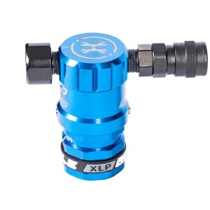 HK Army Hostile XLP Airsoft Regulator - Side Port Quick-Disconnect (blue) - Img 4