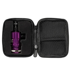 HK Army Hostile XLP Airsoft Regulator - Top Port Quick-Disconnect (purple) - Img 2