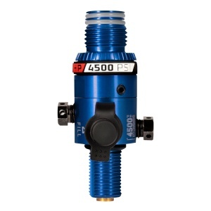HK ARMY HP8 HP Regulator 300bar / 4500psi [800PSI OUTPUT] - BLUE - Img 4