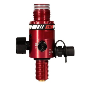 HK ARMY HP8 HP Regulator 300bar / 4500psi [800PSI OUTPUT] - RED - Img 3