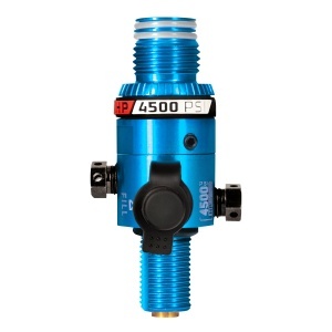 HK ARMY HP8 HP Regulator 300bar / 4500psi [800PSI OUTPUT] - Turquoise - Img 4