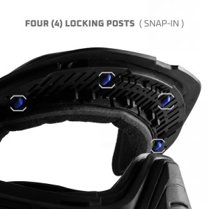 HK Army RMX Vent Blocker (blue) - Img 2
