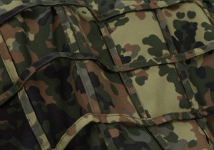 InvaderGear Ghillie Base Plain Flecktarn - Img 6