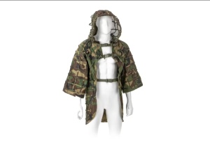 InvaderGear Ghillie Base Plain Woodland - Img 2