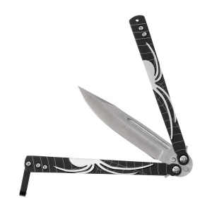 Joker knife JKR343 butterfly spider motif - Img 6