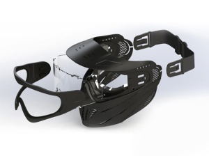 JT Premise Field Paintball Goggle - Thermal lens (Black) - Img 3