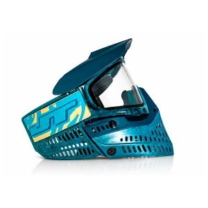 JT Proflex SE Goggle - Marble Sea Dogs Blue Nose Away SCS - Img 2