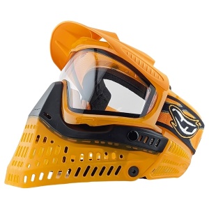 JT Spectra Proflex LE Goggle Orange Ice Magnetic Chin Strap