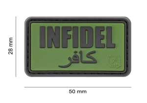 JTG Infidel Rubber Patch - Img 4