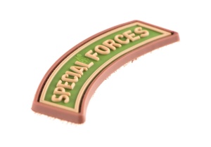 JTG Special Forces Tab Rubber Patch - Img 8