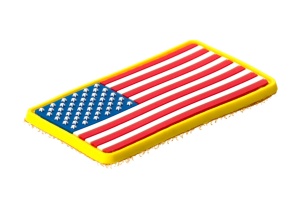 JTG US Flag Rubber Patch - Img 7