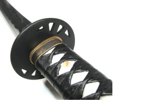 Katana Practical Kill Bill Bride / Katana Practical Kill Bill Set incl. Sword Stand - Img 5
