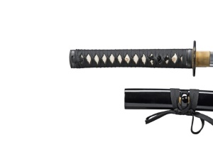 Katana Practical Seigi / Wakizashi Practical Torii Set incl. Sword Stand - Img 5