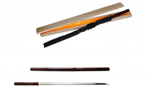 Katana Practical Zatoichi Red