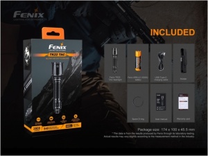Lanterna Fenix TK22 TAC LED - Img 8