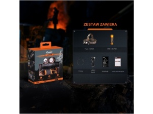 Lanterna Frontala Fenix HM75R SE LED flashlight [Headlamp] - Img 7