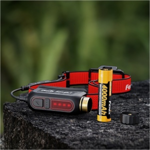 Lanterna Frontala Fenix HP12R-T flashlight [Headlamp] - Img 10