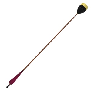 LD LARP Flat-Head arrow - brown shaft 76 cm [Set of 32] - Img 8
