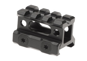 Leapers Universal Super Slim Riser Mount 3 Slot 0.83in - Img 2