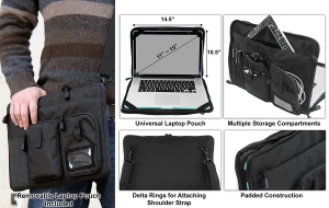 Leapers UTG 9-2-5 BriefCase (for Laptop & Pistol) - Img 7
