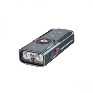 LED flashlight E06R gray - Img 3