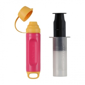 LifeStraw Peak Solo water filter - pink lmn  - Img 3