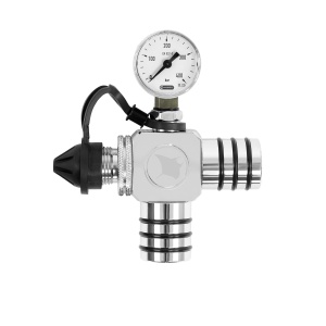 Manta AIR LINE SPLITTER WITH PRESSURE GAUGE (MEN’S x1, WOMEN’S x2)