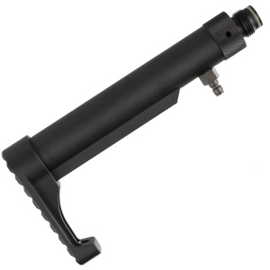 Maxtact Battle Ready Air Thru Stock shoulder rest (black)
