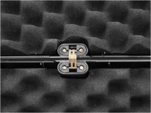 Megaline gun trunk black 97x25x10 cm cipher - Img 5